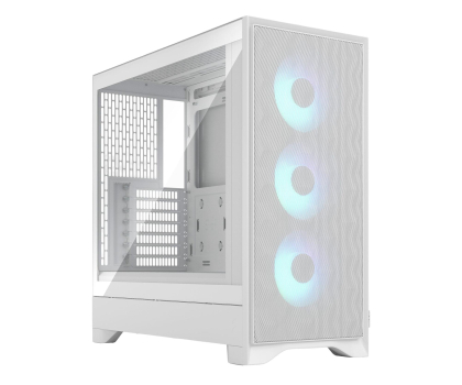 Obudowa FRACTAL DESIGN Pop 2 Air White TG RGB FD-C-POA2A-04